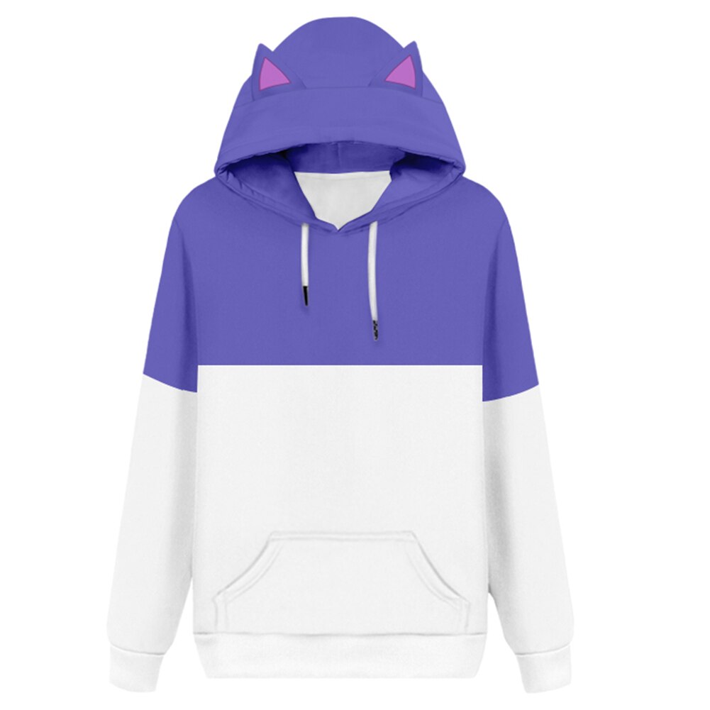The Owl COS House Gus Cosplay Hoodie 3D Printed Hooded Sweatshirt Men Women Casual Streetwear Zip Up Baseball Jacket Coat
