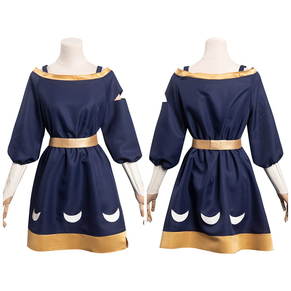 The Owl Cos House Amity Cosplay Costume Dress Outfits Halloween Carnival Suit For Adult Women Girls Xmas