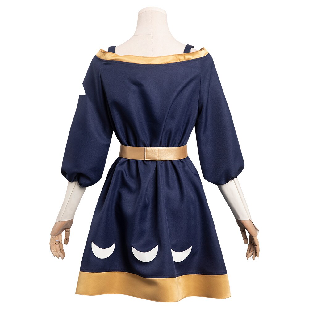 The Owl Cos House Amity Cosplay Costume Dress Outfits Halloween Carnival Suit For Adult Women Girls Xmas