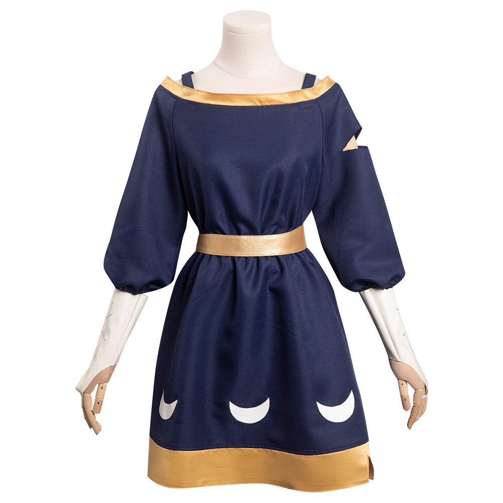 The Owl Cos House Amity Cosplay Costume Dress Outfits Halloween Carnival Suit For Adult Women Girls Xmas