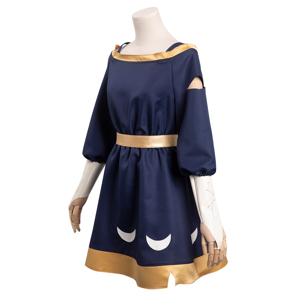 The Owl Cos House Amity Cosplay Costume Dress Outfits Halloween Carnival Suit For Adult Women Girls Xmas