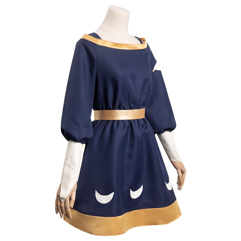 The Owl Cos House Amity Cosplay Costume Dress Outfits Halloween Carnival Suit For Adult Women Girls Xmas