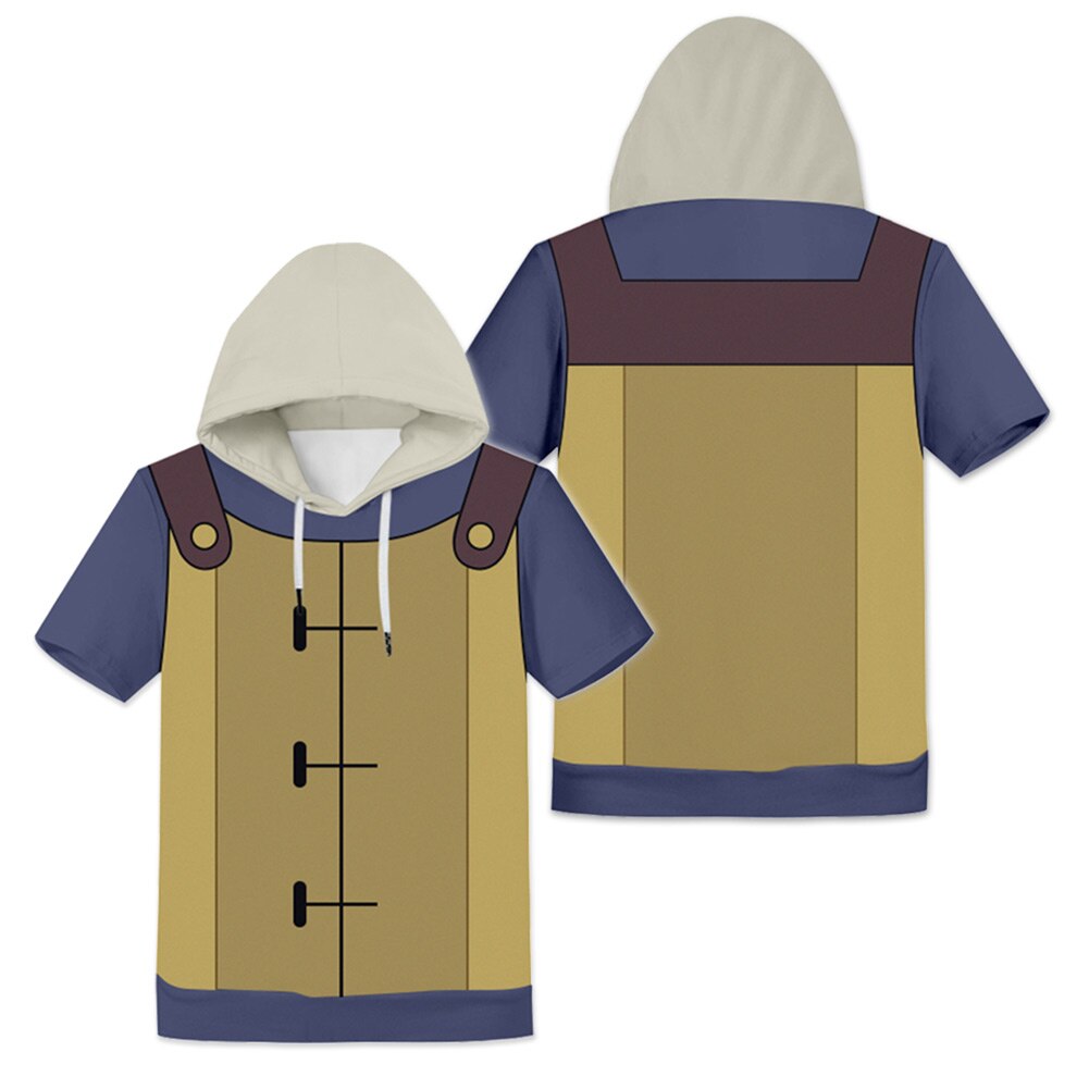 The Owl Cos House Season 3 Hunter T-shirt Hoodie Pants Cosplay Costume Men Women Summer 3D Print Short Sleeve Shirt