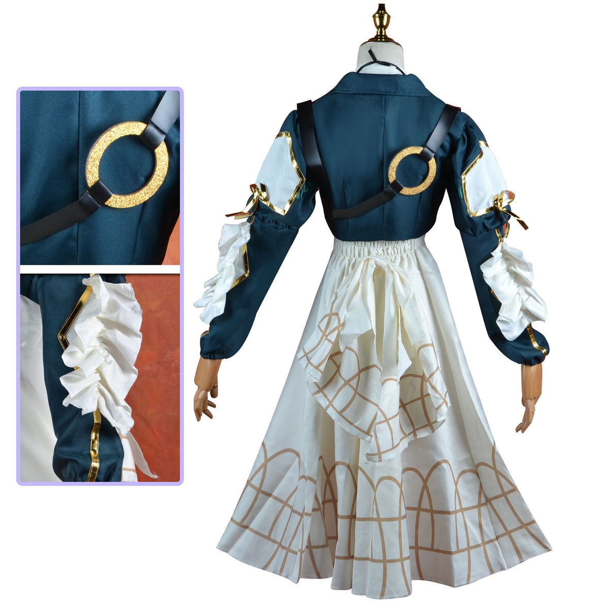 Violet Evergarden Cosplay Costume Anime Cosplay Violet Evergarden Costume for Women Halloween