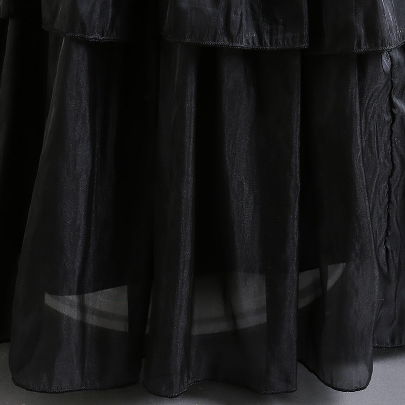 Wednesday Girl Costume for Carnival Halloween Black Events Cosplay Dress Kids Evening Party Clothes Fashion Gothic Vestido 4-10T