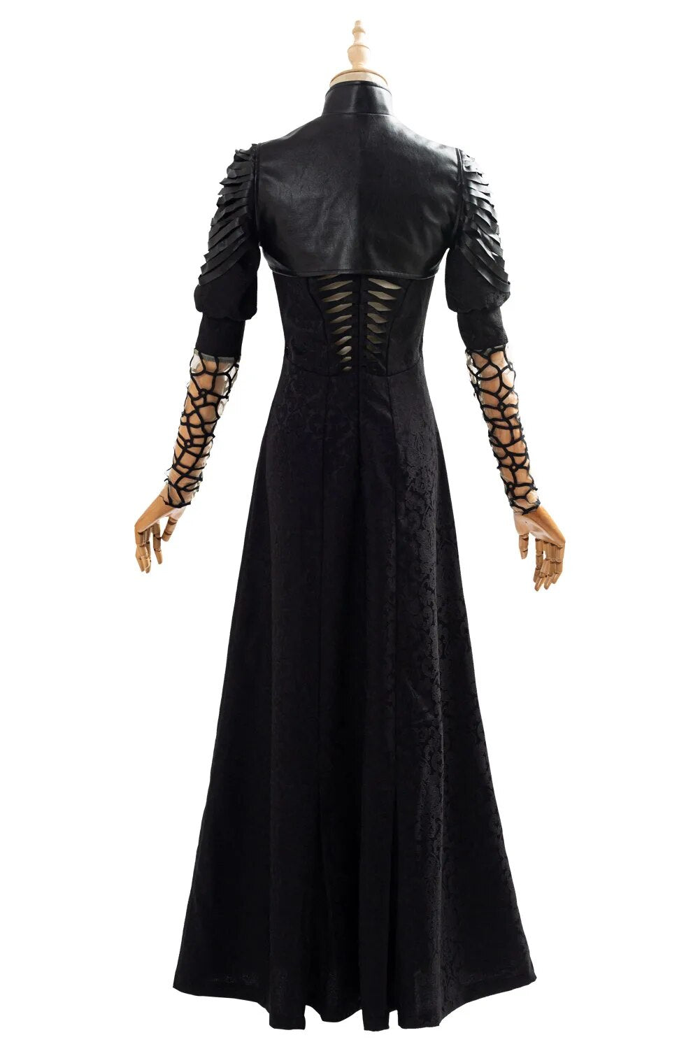 Yennefer Cosplay Costume Movie Wizard Women Dress Cape Outfits Halloween Party Clothes For Ladies Role Play Fashion New