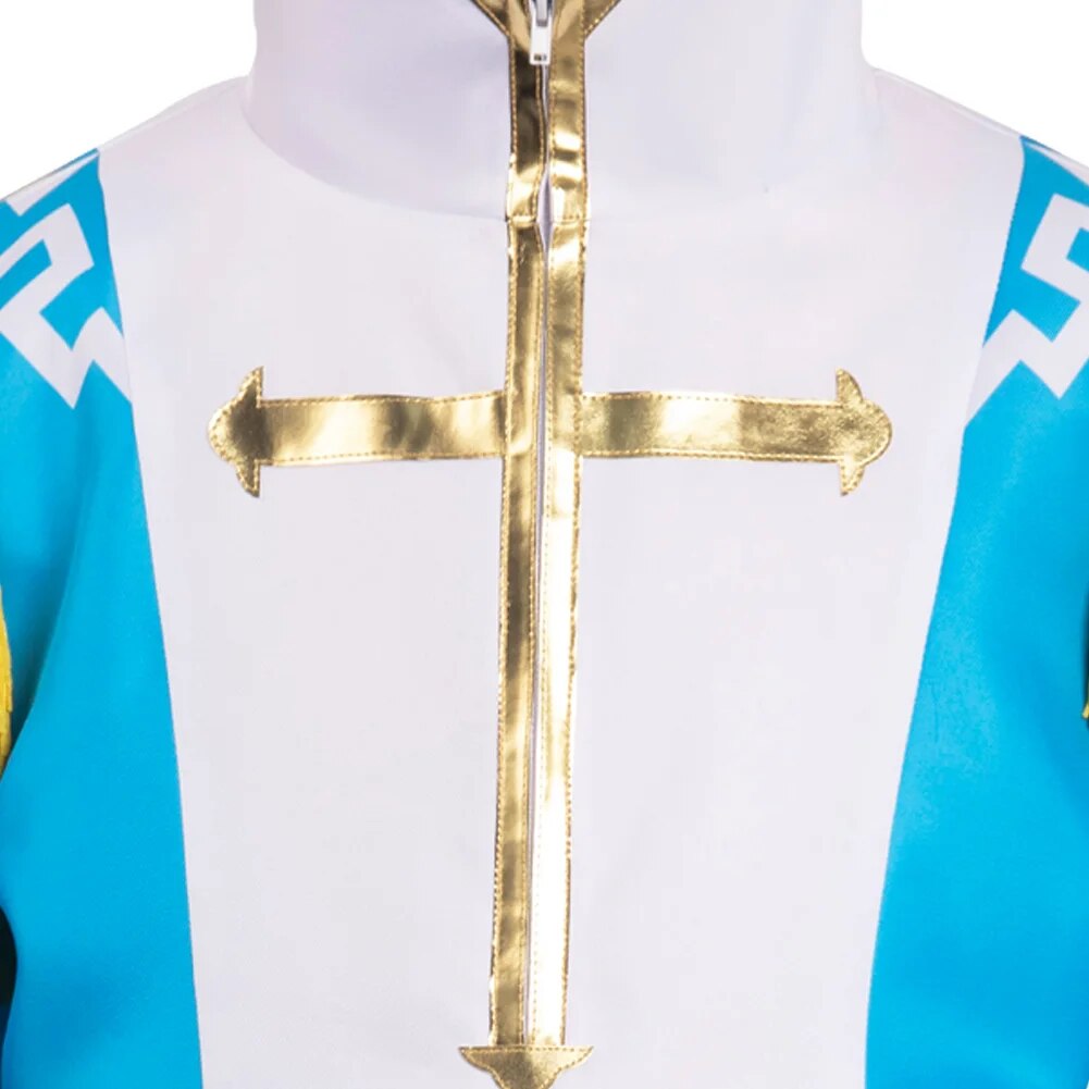 Zelda Cos Tear Of The Kingdom Link Cosplay Anime Costume Link Princess Couple Role Play Outfits Halloween Party Disguise Suit