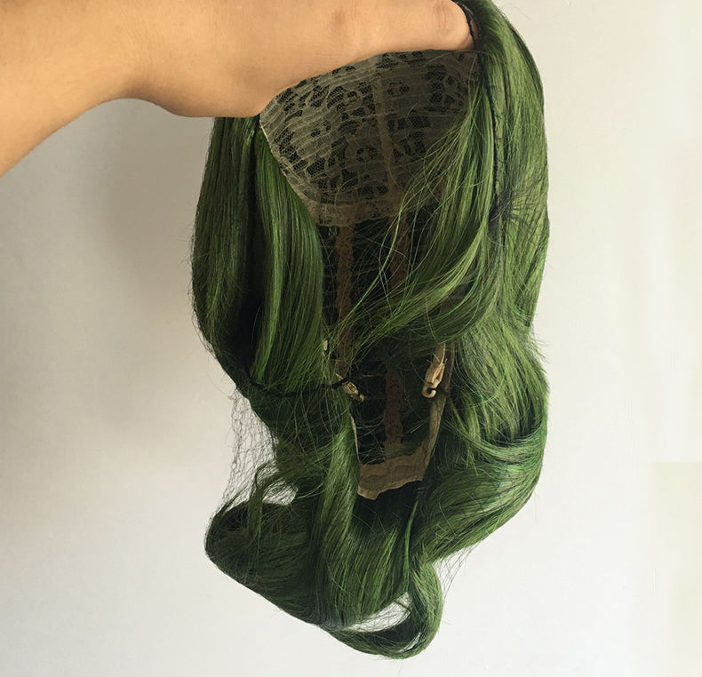 Joker Movie Clown Batman Joker Wig Cosplay Joaquin Phoenix Arthur Fleck Curly Green Synthetic Hair