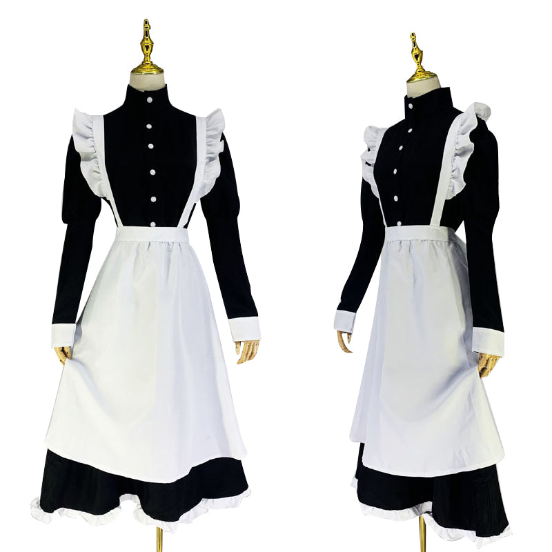 Long Lolita Maid One Piece For Man