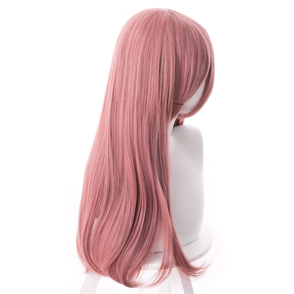 Anime Quintessential Quintuplets (5toubun no hanayome) Nakano Miku Purple pink Long Cosplay Wig