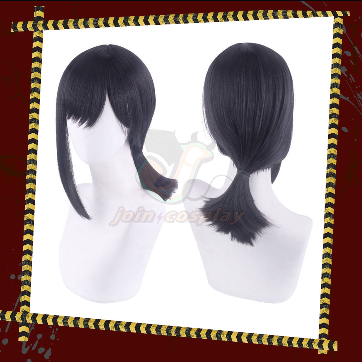 Chainsaw Man-Higashiyama Kobeni Cosplay Wig
