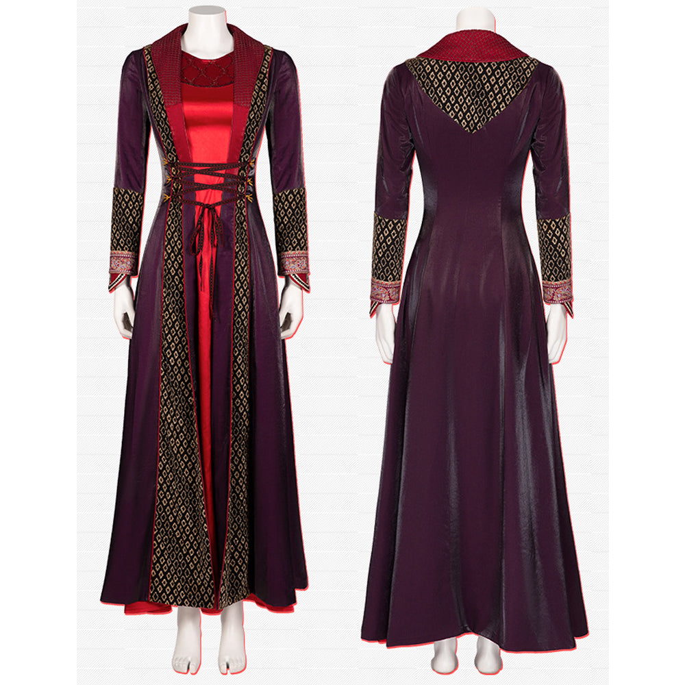 House of the Dragon Rhaenyra Targaryen Movie Cosplay Costume