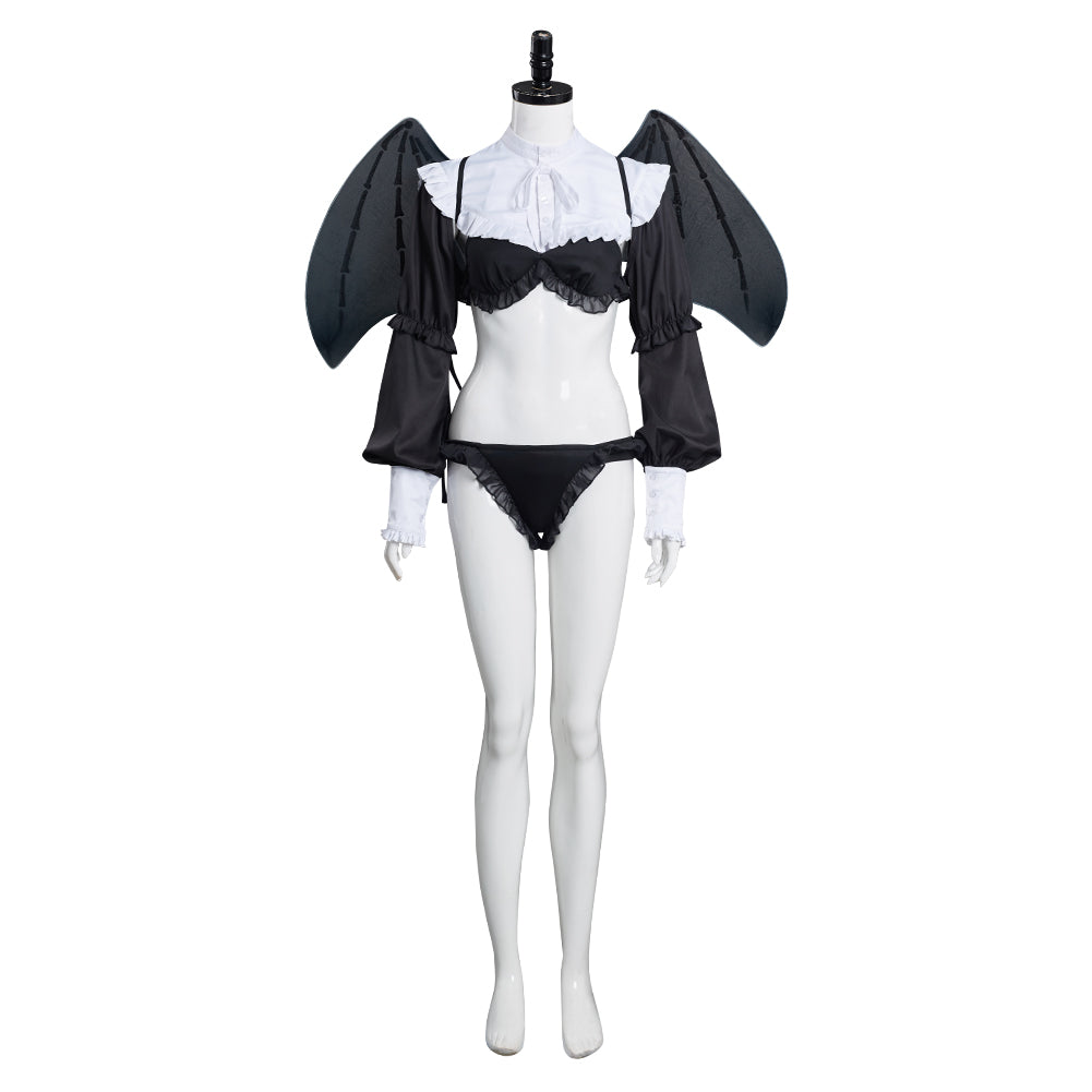 Anime My Dress-Up Darling Marin Kitagawa Swimwear Maid Outfits Cosplay Costume