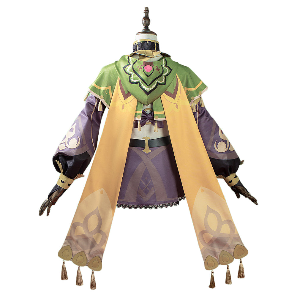 Genshin Impact Collei Cosplay Costume