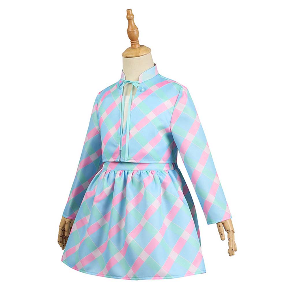 Kids Children Movie Doll Outfits Halloween Carnival Party Cosplay Costume