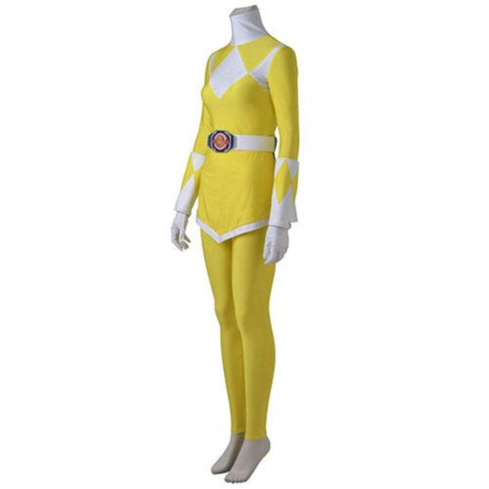 Mighty Morphin&#39; Power Rangers Boy Tiger Ranger Female (With Boots)