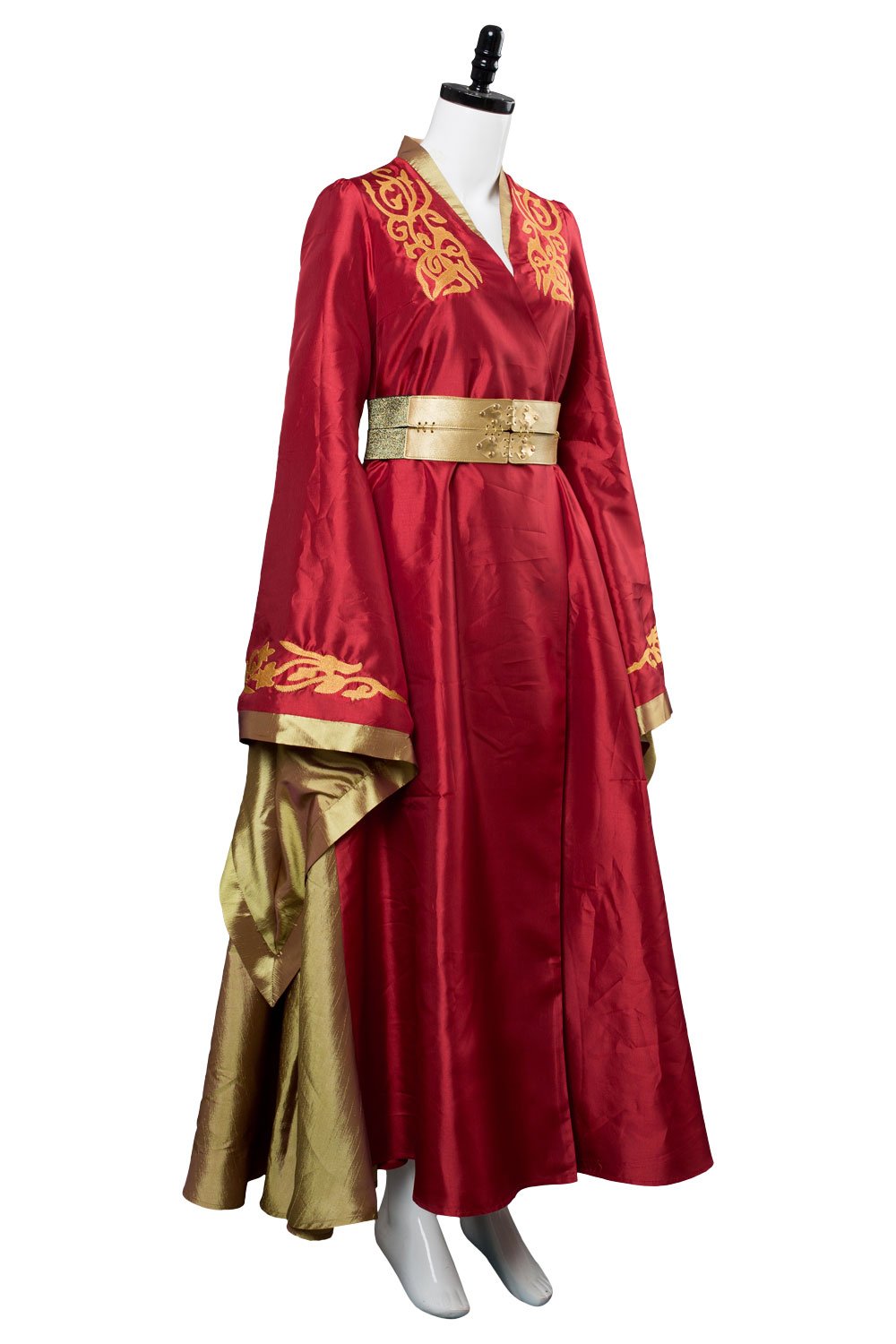 Game of thrones Cersei Lannister Red Luxury Dress Cosplay Costume