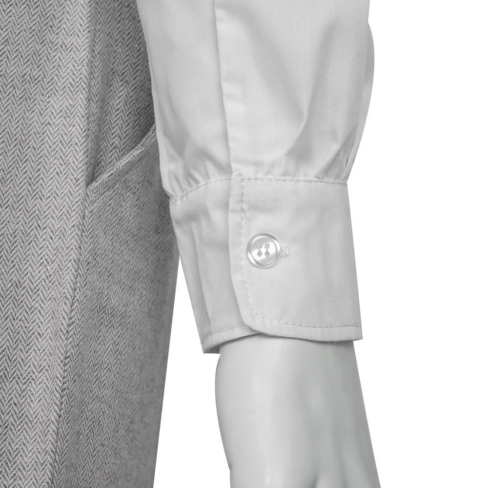 Moon Knight grey suit Movie Cosplay Costume