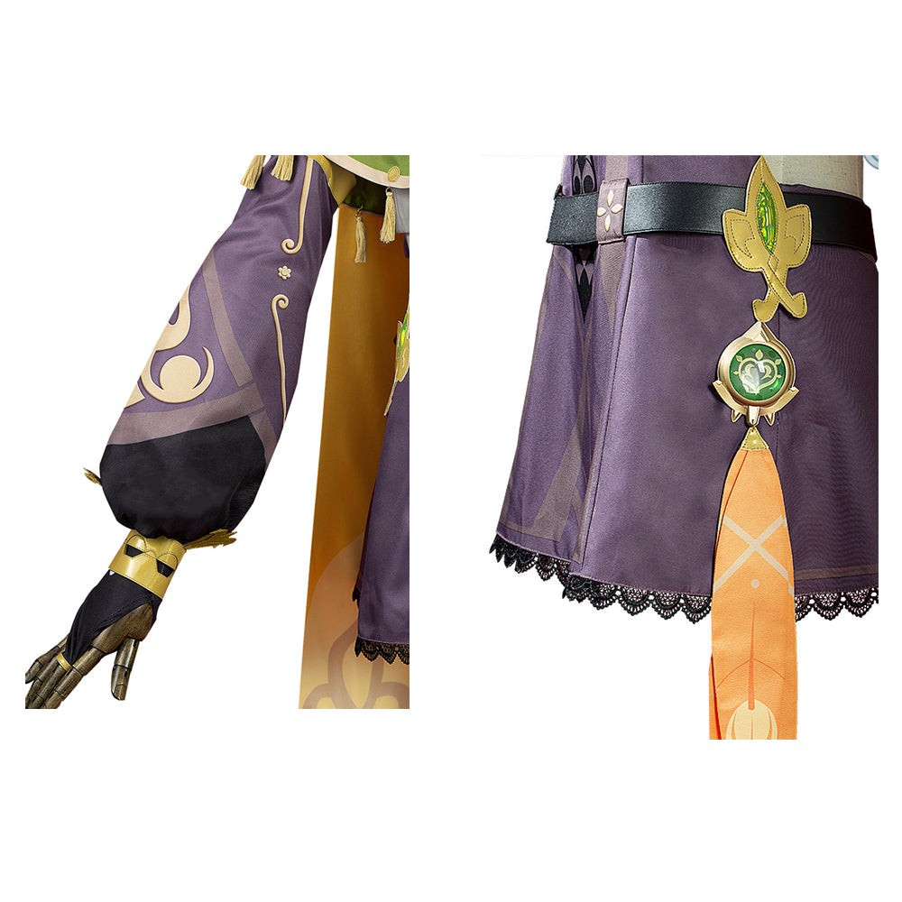 Genshin Impact Collei Cosplay Costume