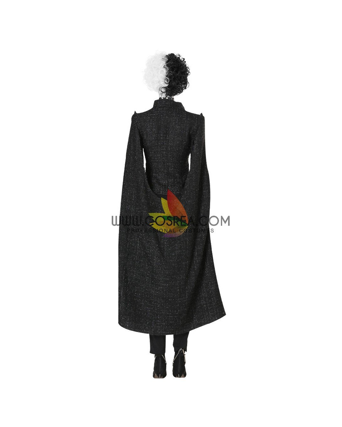 Cruella Live Action Movie Charity Gala Outfit Cosplay Costume