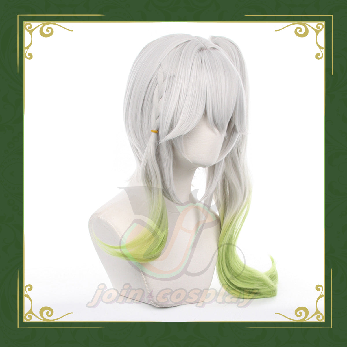 Genshin Impact Nahida Sumeru Cosplay Wig