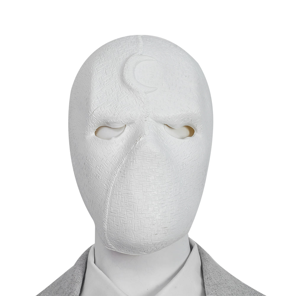Moon Knight grey suit Movie Cosplay Costume
