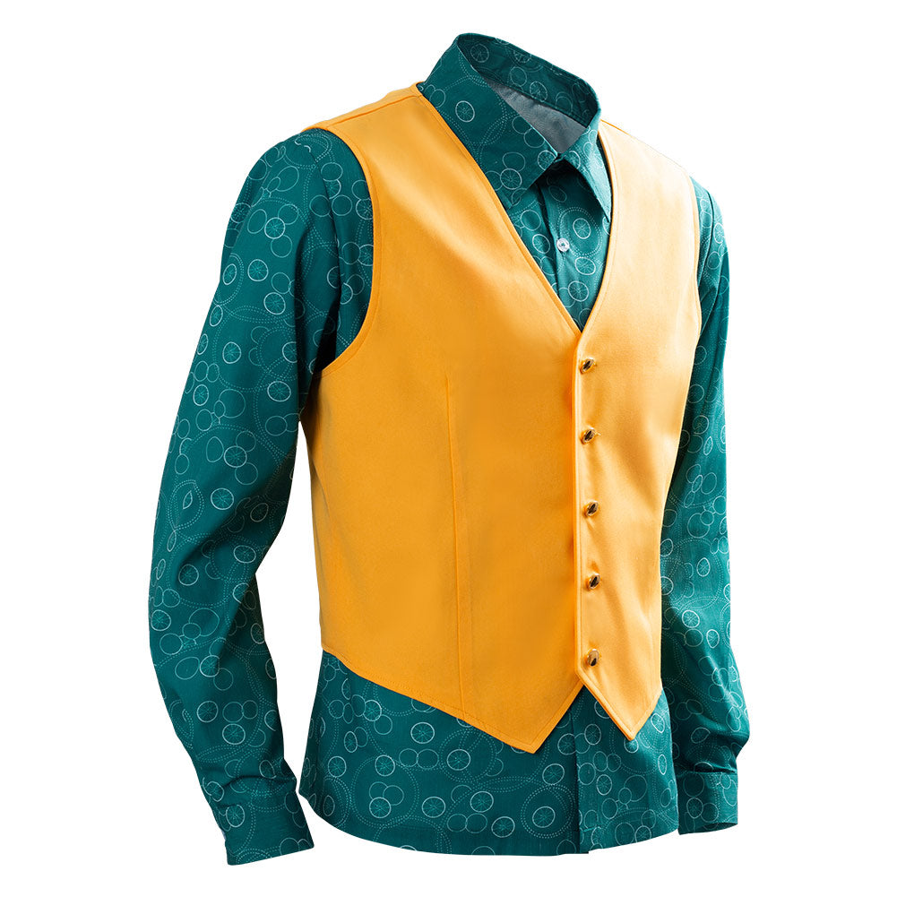 Joker Joaquin Phoenix Arthur Fleck Shirt With Vest Cosplay Costume