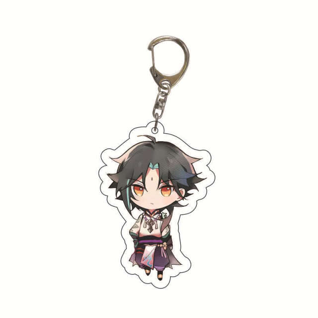 Genshin Impact Cosplay Keychain