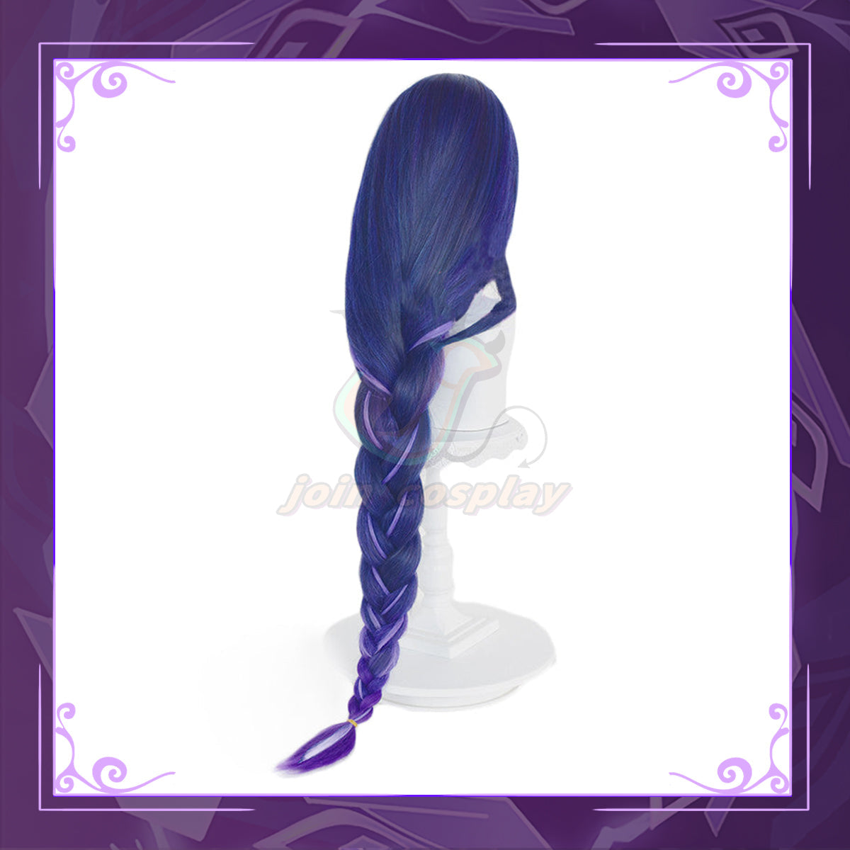 Genshin Impact - Raiden Shogun Baal Cosplay Wig