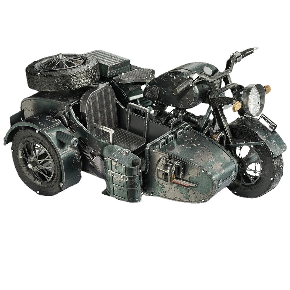 3D Metal Puzzles 750 Motorcycle Assembly Model Kits Diy Toy Christmas Birthday Gifts Jigsaw Home Decoration