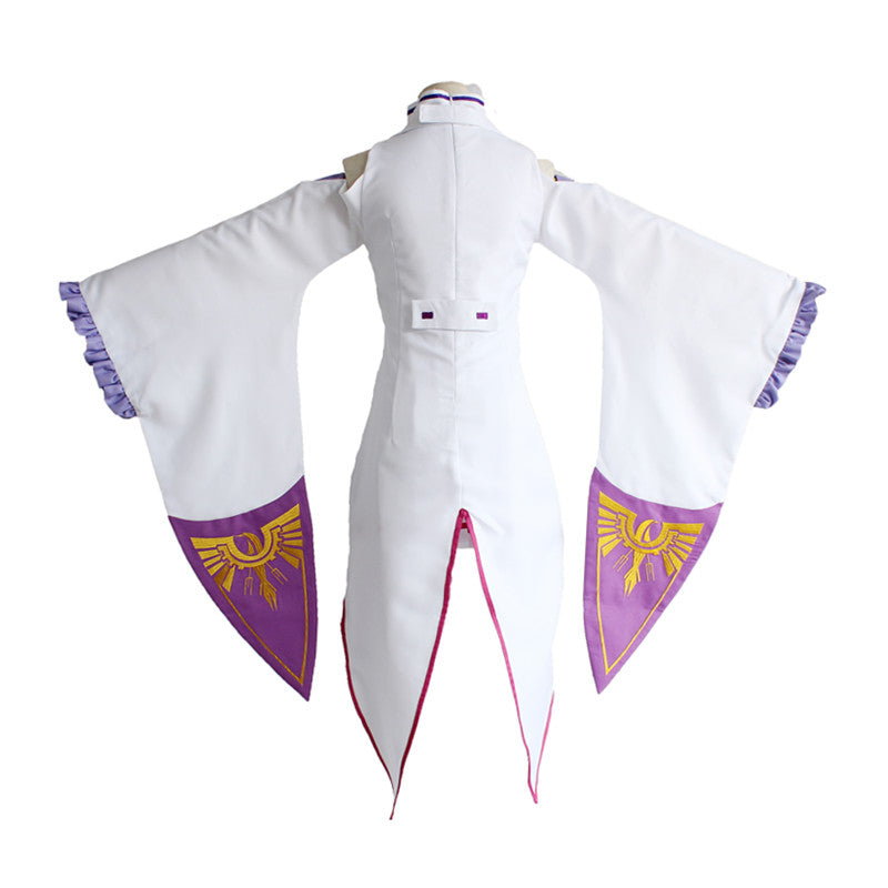 Anime Re Life in a different world from zero Re zero Emilia Cosplay Costume