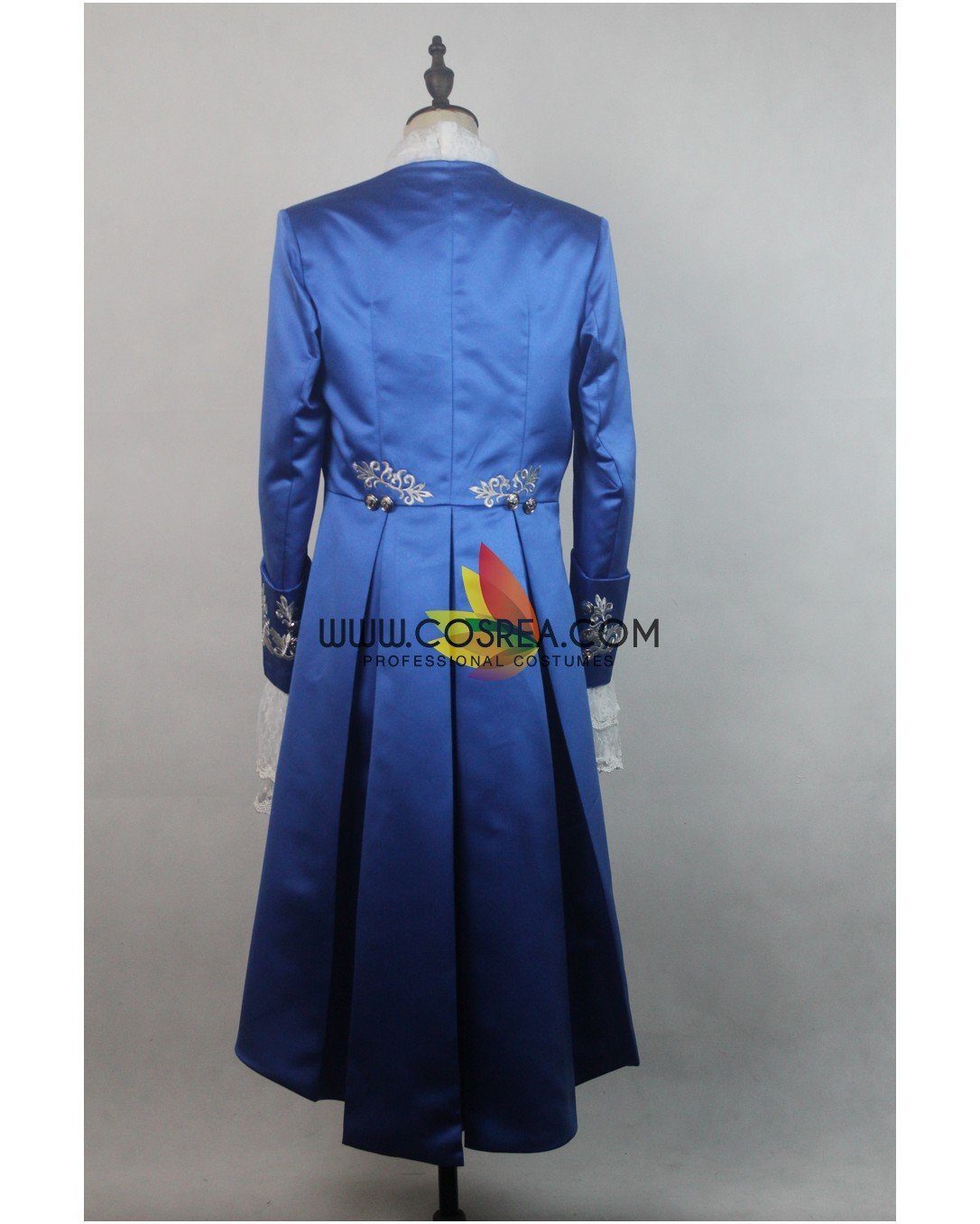 Beast Live Action Movie Formal Embroidered Cosplay Costume