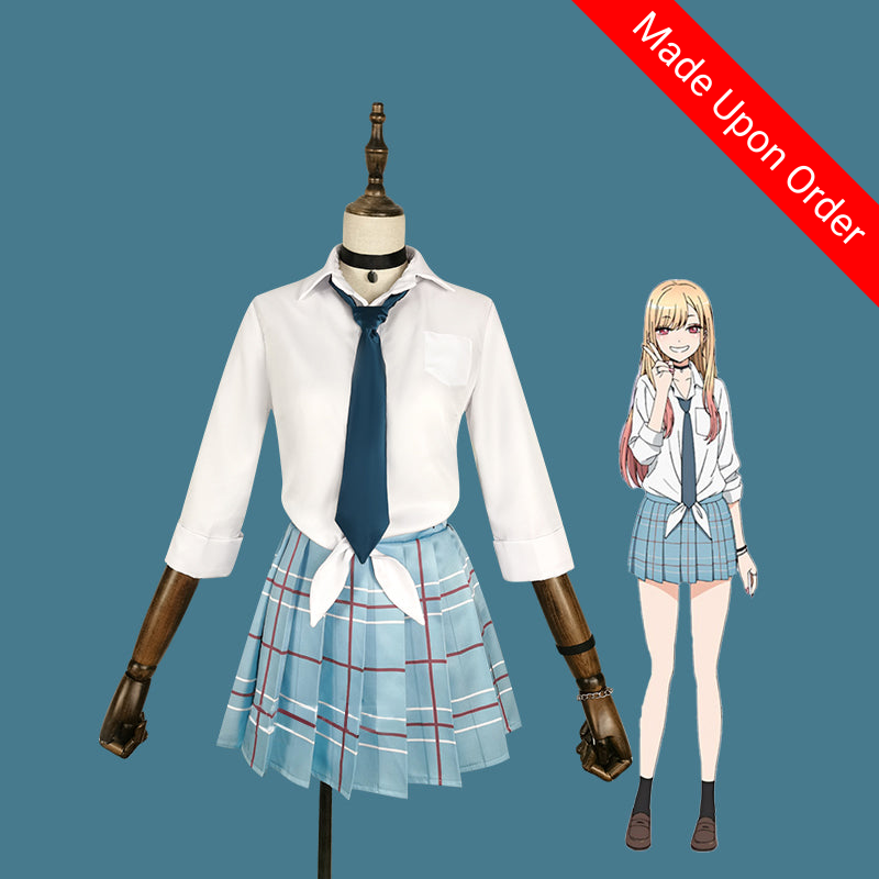 My Dress-up Darling Marin Kitagawa JK School Uniform Cosplay Costume