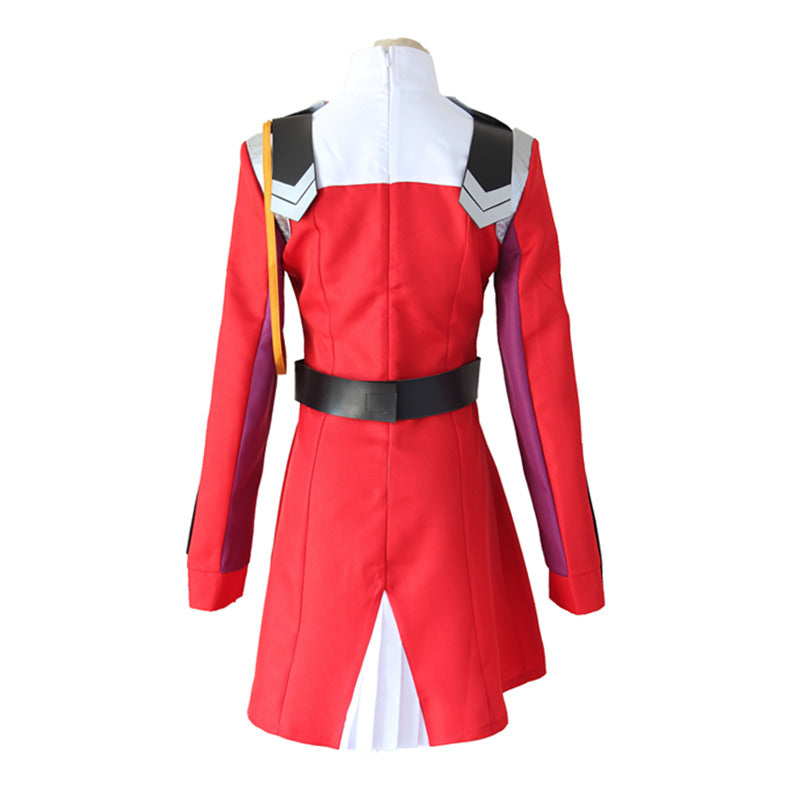 DARLING in the FRANXX ZERO TWO Red Dress Cosplay Costume