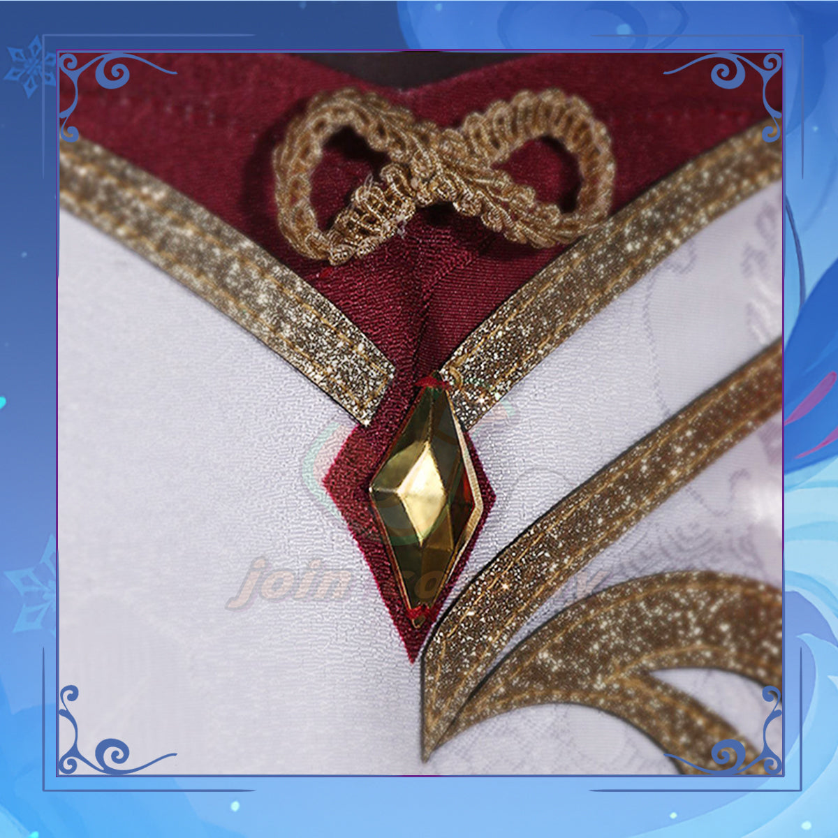 Genshin Impact Ganyu Cosplay Costume