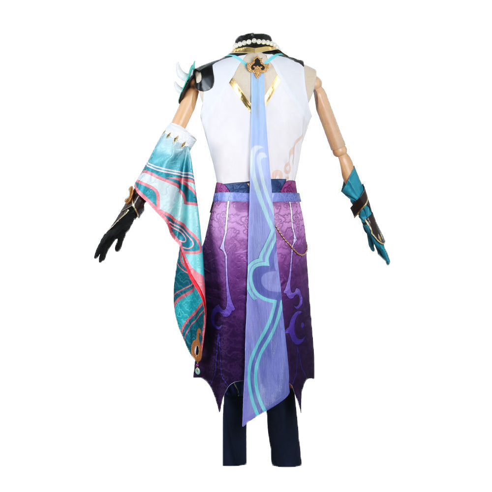 Genshin Impact Xiao Cosplay Costume