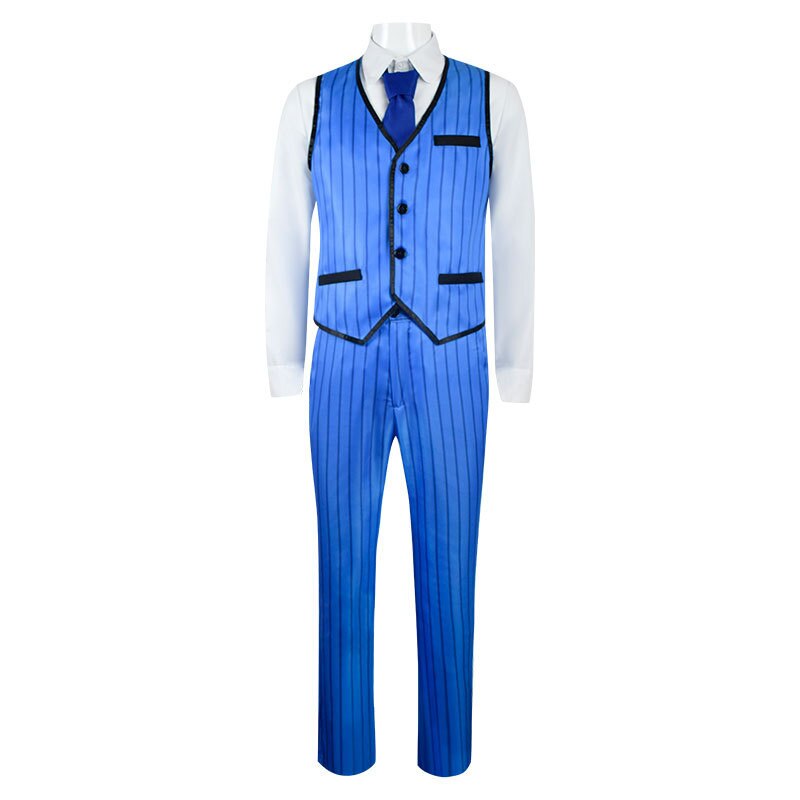 Enchanted Movie Mirabell Dad Augustine Shirt Pants Cosplay Costume