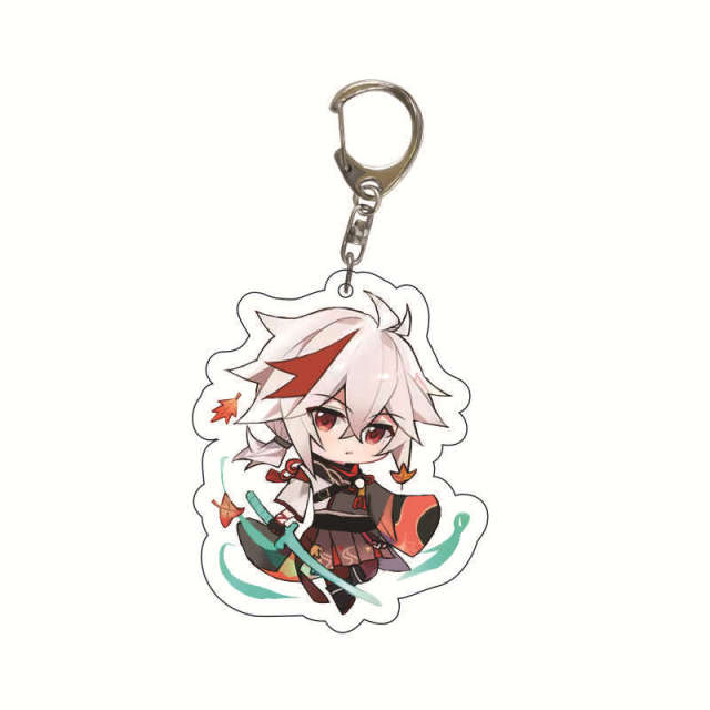 Genshin Impact Cosplay Keychain