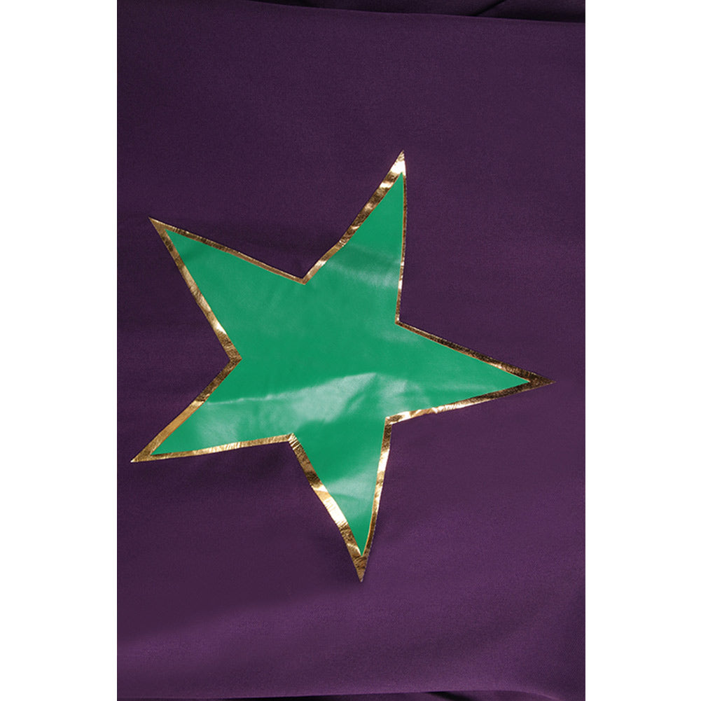 JoJo‘s Bizarre Adventure Kujo Jotaro Zip Up Halloween Carnival Suit Cosplay Costume