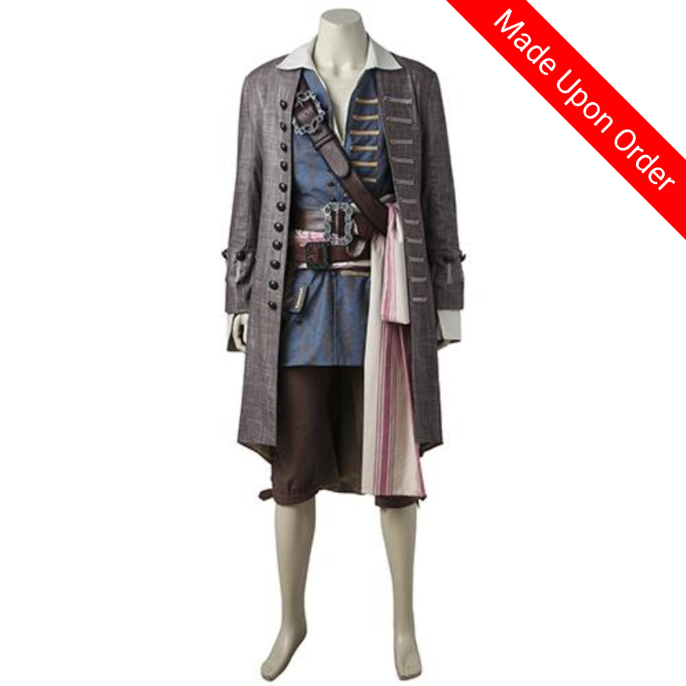 Pirates of the Caribbean: Dead Men Tell No Tales/Salazar&#39;s Revenge Captain Jack Sparrow (With Boots)