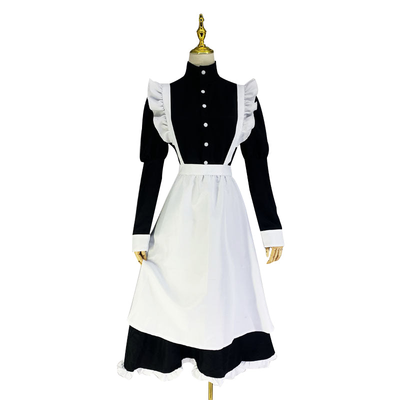 Long Lolita Maid One Piece For Man