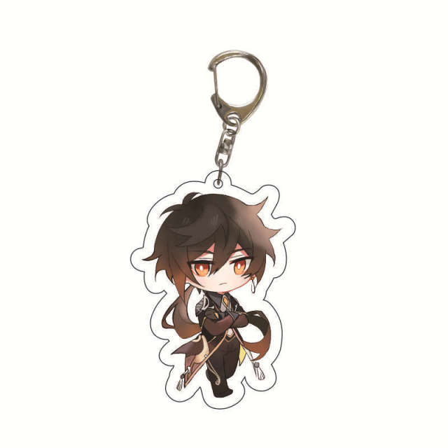 Genshin Impact Cosplay Keychain