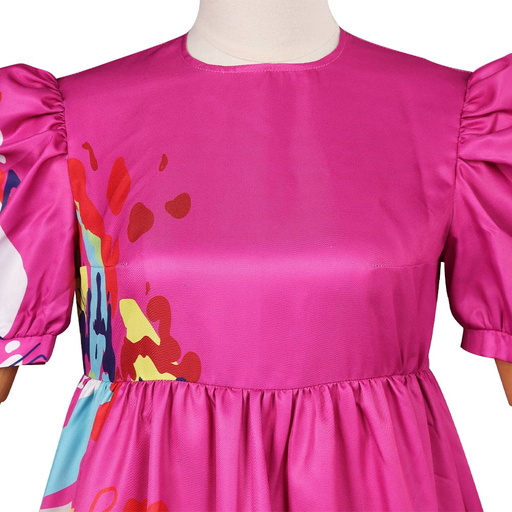 Barbie Movie Kate McKinnon Outfits Halloween Carnival Cosplay Costume