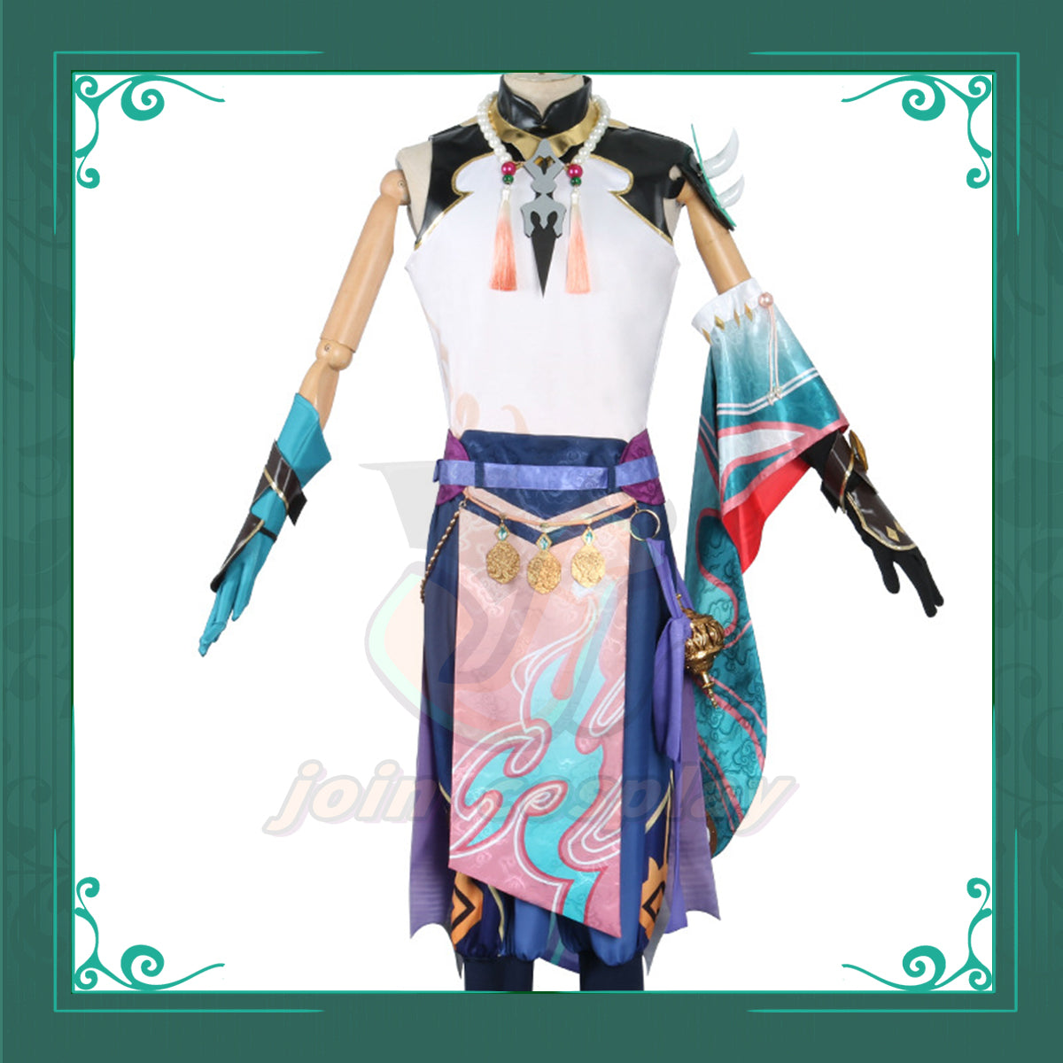 Genshin Impact Xiao Cosplay Costume