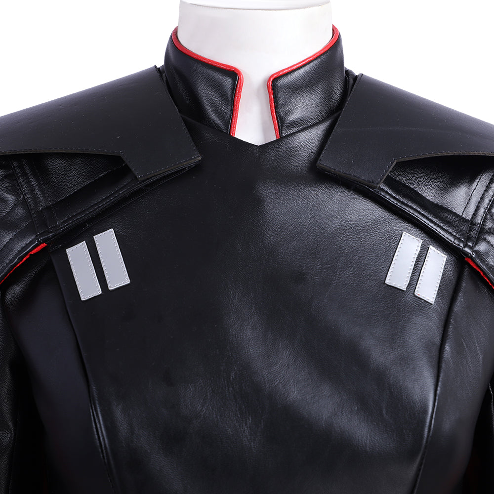 STAR WAR Imperial Inquisitors Second Sister Movie Cosplay Costume