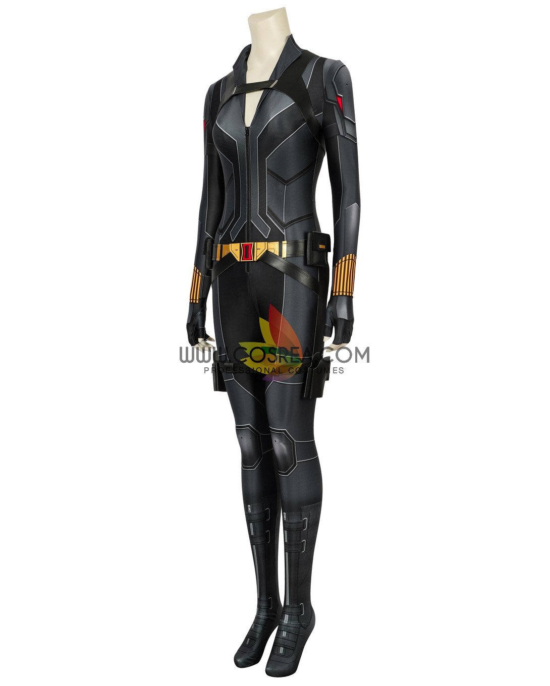 Black Widow Movie Complete Digital Printed Cosplay Costume