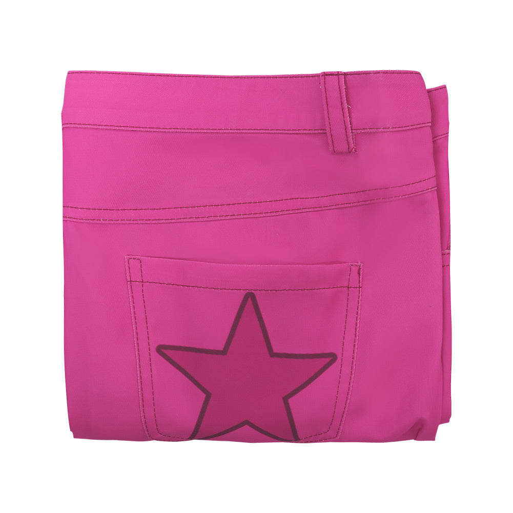 Movie Pink Pants Women  Halloween Carnival Party Cosplay Costume