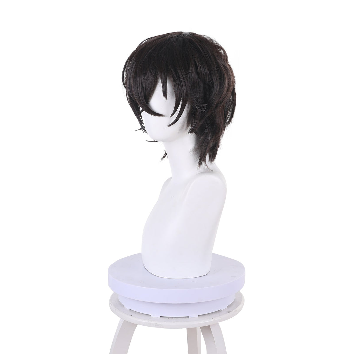 Bungo Stray Dogs Dazai Osamu Brown Short Cosplay Wig