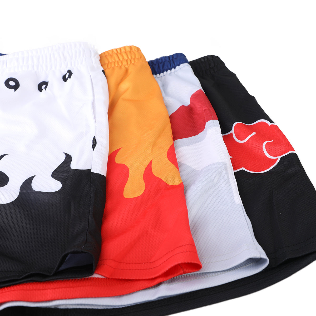 Anime Naruto Rikudo Sennin Shorts Cosplay Costume Swim Trunks