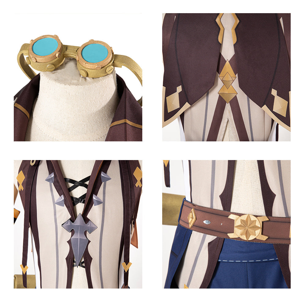 Genshin Impact Bennett Cosplay Costume